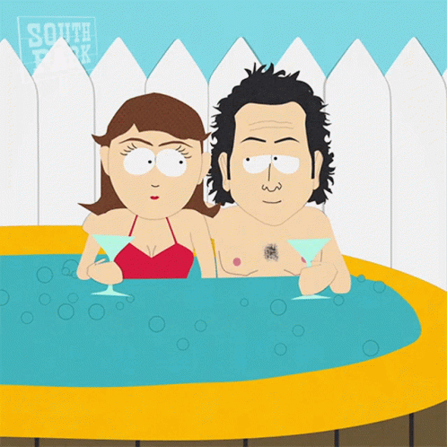 Jacuzzi Rob Schneider GIF - Jacuzzi Rob Schneider South Park GIFs