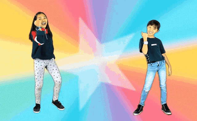 two girls are standing next to each other and one has a watch on her wrist