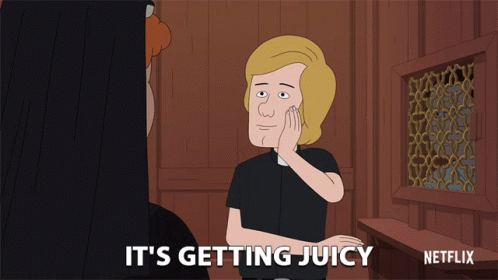 Its Getting Juicy F Is For Family GIF - Its Getting Juicy F Is For Family Gossip GIFs