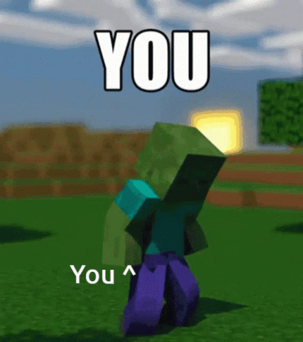 Minecraft Cool GIF - Minecraft Cool You GIFs