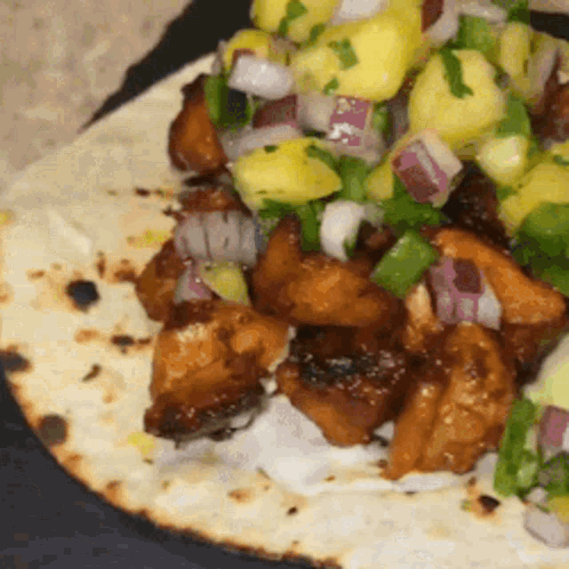 Chicken Tacos Tacos GIF