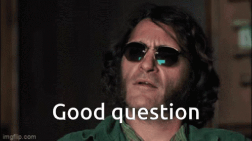 Inherent Vice Good Question GIF - Inherent Vice Good Question GIFs