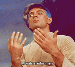 Gary Mitchell Morals Are For Men GIF - Gary Mitchell Morals Are For Men GIFs