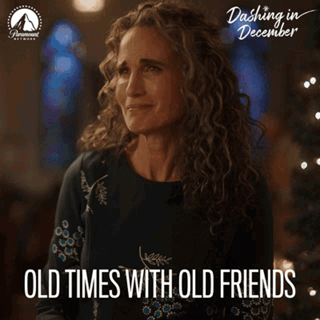 Old Times With Old Friends Deb Burwall GIF