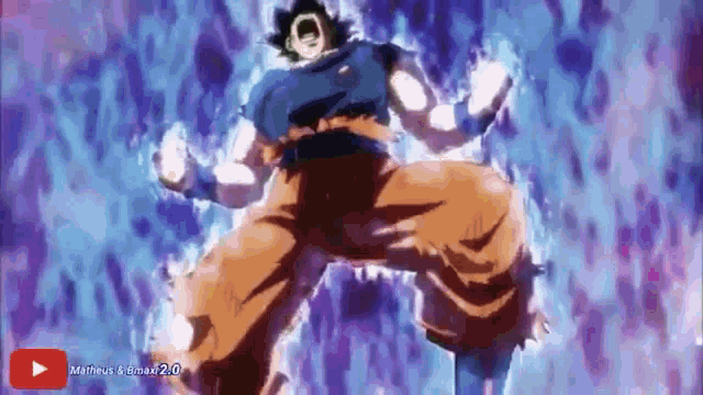 Goku Ultra Instinto GIF - Goku Ultra Instinto Ultra Instinct GIFs