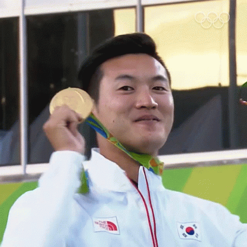 Winner Ku Bonchan GIF - Winner Ku Bonchan Olympics GIFs