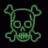 Neon Skull GIF - Neon Skull GIFs