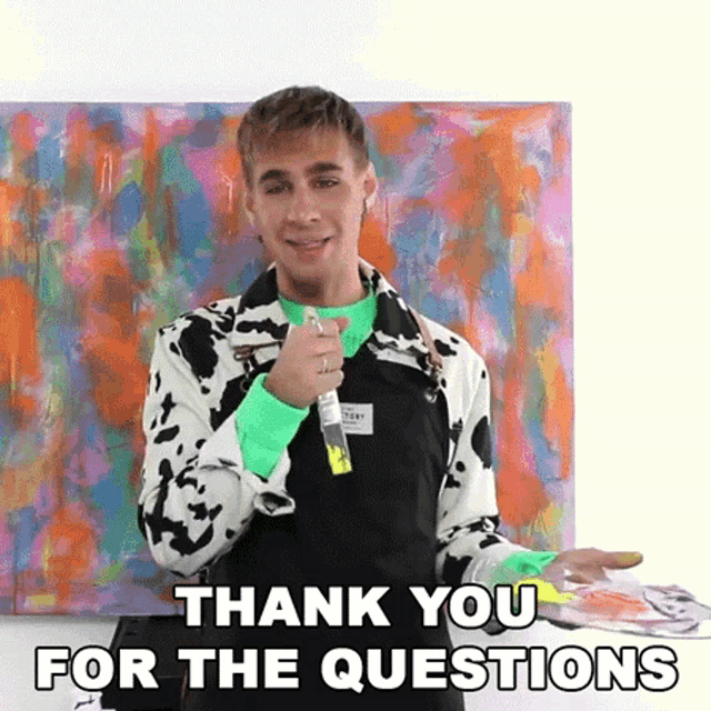 Thank You For The Questions Brad Mondo GIF - Thank You For The Questions Brad Mondo Thanks For The Question GIFs