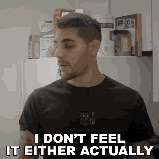 I Dont Feel It Either Actually Rudy Ayoub GIF - I Dont Feel It Either Actually Rudy Ayoub Im Not On The Mood GIFs