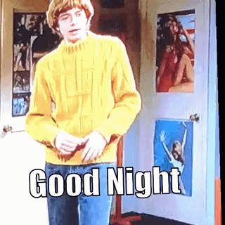 Goodnight Tired GIF - Goodnight Tired Im Out Of Here GIFs