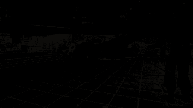 a video game scene with soldiers and a map that says " tough " on it