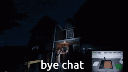 Bye Bye Chat GIF - Bye Bye Chat Phasmophobia GIFs