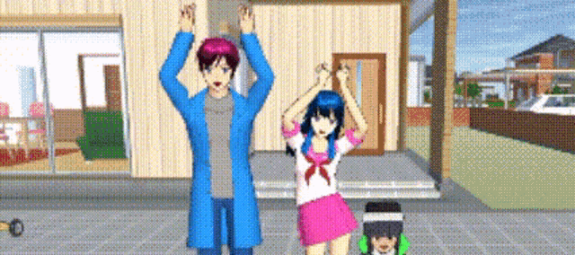 Sakura School Simulator GIF - Sakura School Simulator GIFs