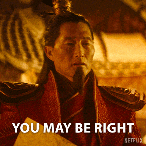 You May Be Right Fire Lord Ozai GIF - You May Be Right Fire Lord Ozai Avatar The Last Airbender GIFs