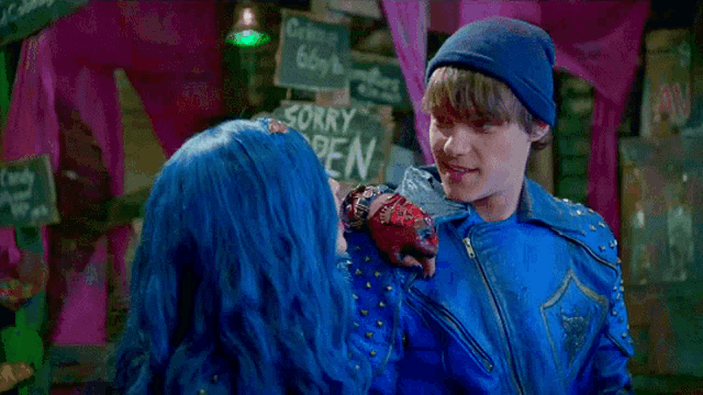 Descendants Disney Channel GIF