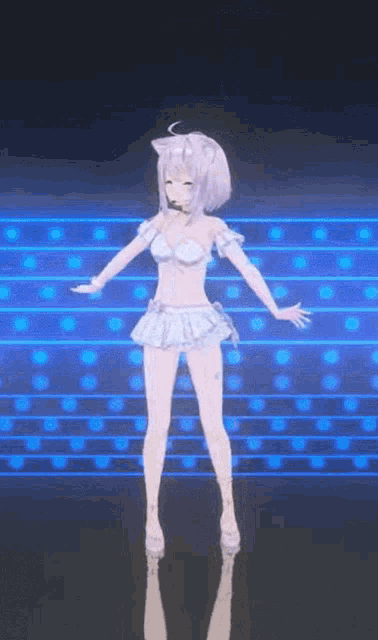 Hololive Okayu GIF