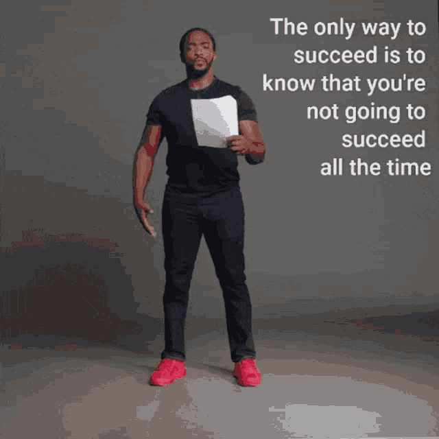 Anthony Mackie Espy GIF - Anthony Mackie Espy The Only Way To Succeed Is To Know That Youre Not Going To Succeed All The Time GIFs