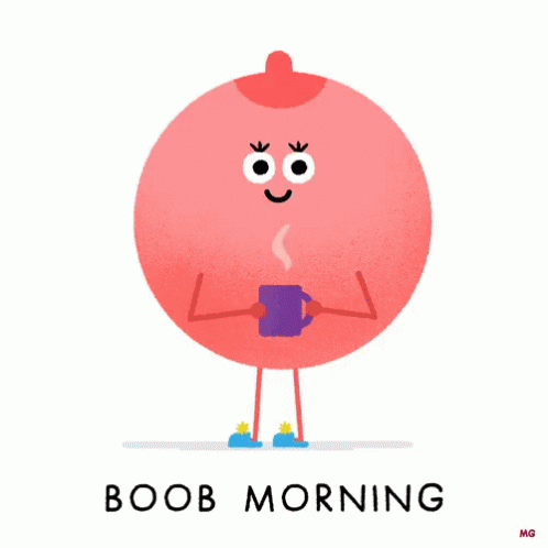 Sunday Boob Morning GIF - Sunday Boob Morning Good Morning GIFs