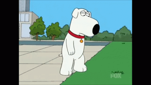 Family Guy Brian Griffin GIF - Family Guy Brian Griffin Brian Griffin Dog House GIFs