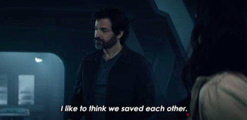 I Like To Think We Saved Each Other Cristóbal Rios GIF - I Like To Think We Saved Each Other Cristóbal Rios Santiago Cabrera GIFs