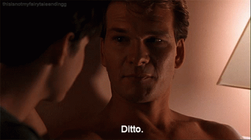Ditto Ghost GIF - Ditto Ghost Patrick Swayze GIFs