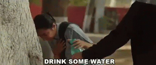Drink Some Water Take Some Water GIF