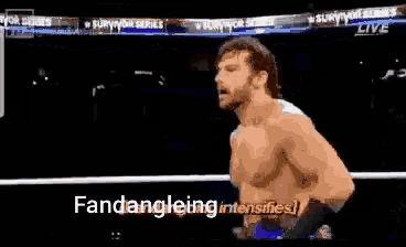 Fandango Dancing Wrestler GIF