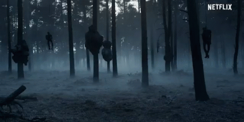 Dead People Hanging GIF - Dead People Hanging Forest GIFs