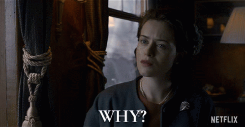 Why Claire Foy GIF - Why Claire Foy Queen Elizabeth Ii GIFs