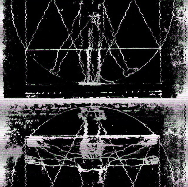 a black and white drawing of a circle with the words " may the " at the bottom