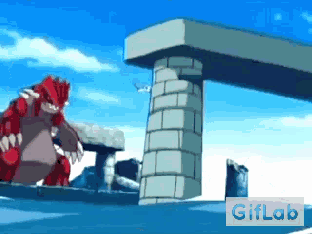 a giflab logo is displayed in the corner of a video