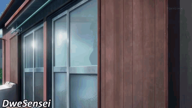 the word dwesensei is on the side of a house