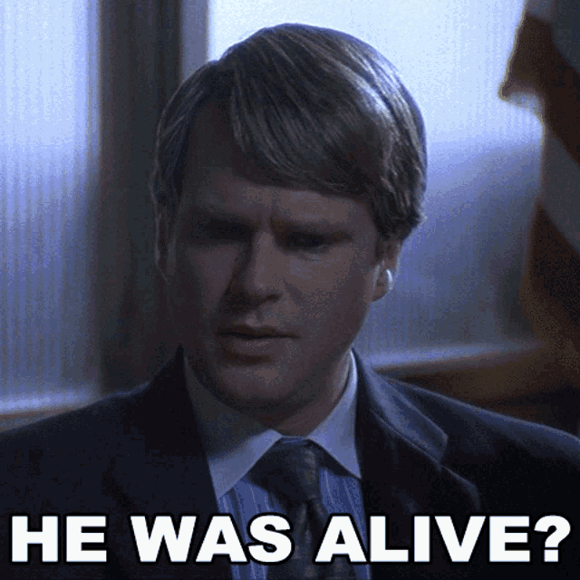 He Was Alive Cary Elwes GIF - He Was Alive Cary Elwes Lawrence Gordon GIFs
