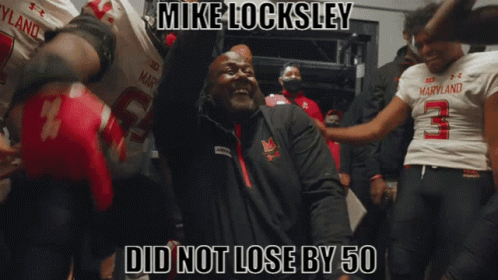 Mike Locksley Maryland GIF - Mike Locksley Locksley Maryland GIFs
