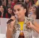Anitta GIF - Hands Up I Give Up Whatever GIFs