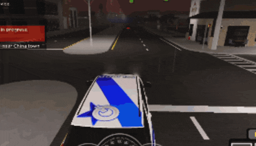 a police car with the word safe on the side