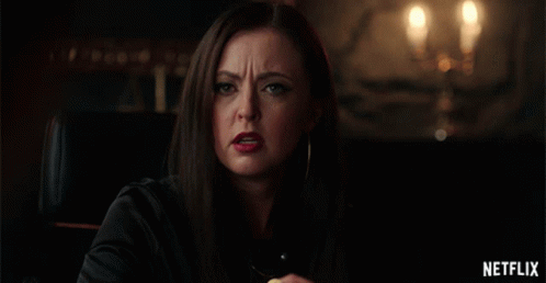 Oh My God Vera Stone GIF - Oh My God Vera Stone Katharine Isabelle GIFs