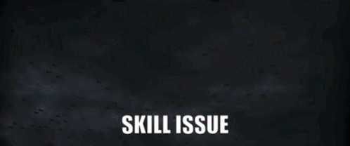 Skill Issue Skill Issue Gif GIF - Skill Issue Skill Issue Gif Star Wars GIFs