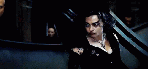 Bellatrix Lestrange GIF - Bellatrix Lestrange GIFs