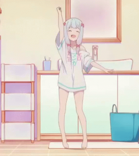 Anime Happy GIF - Anime Happy Cheering GIFs