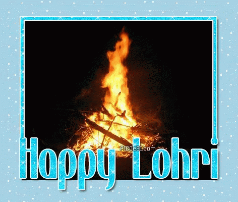 Happy Lohri GIF - Happy Lohri GIFs