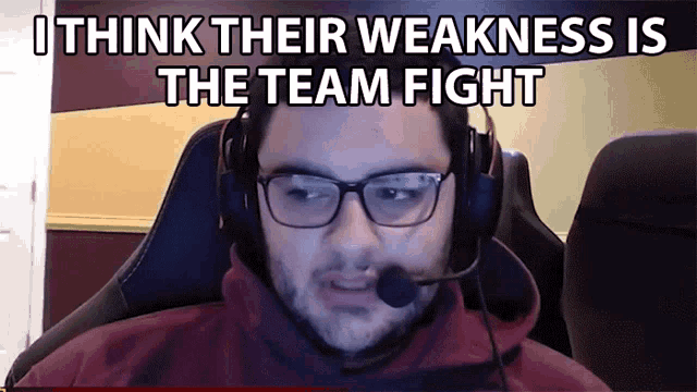 I Think Their Weakness Is The Team Fight Sheento GIF - I Think Their Weakness Is The Team Fight Sheento Jorge Andres GIFs