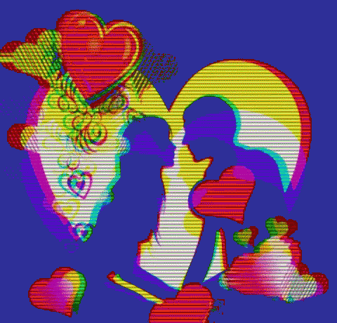 Heart Love GIF - Heart Love Bahonon GIFs