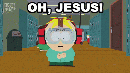Oh Jesus Butters Stotch GIF - Oh Jesus Butters Stotch South Park GIFs