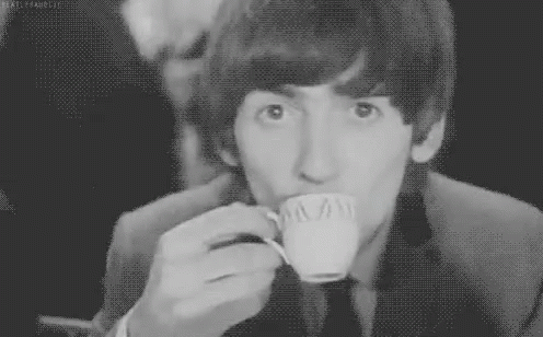 Beatles Georgeharrison GIF - Beatles Georgeharrison Tea GIFs