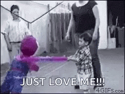 Piñata Just Love Me GIF - Piñata Just Love Me So Adorable GIFs