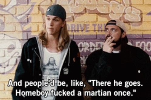 There He Goes Jay GIF - There He Goes Jay Silent Bob GIFs