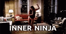 Callie Inner Ninja GIF - Callie Inner Ninja Greys Anatomy GIFs
