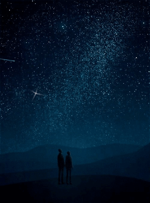Starry Night GIF - Stars GIFs