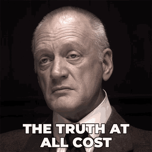 The Truth At All Cost Chief Constable Giles GIF - The Truth At All Cost Chief Constable Giles Murdoch Mysteries GIFs